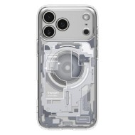 Удароустойчив кейс с MagSafe за iPhone 17 Pro от Spigen Ultra Hybrid - Zero One White