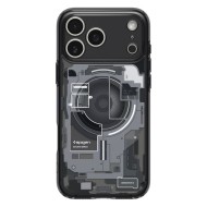 Удароустойчив кейс с MagSafe за iPhone 17 Pro от Spigen Ultra Hybrid - Zero One Black
