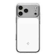Удароустойчив, твърд кейс с MagSafe за iPhone 17 Pro от Spigen Ultra Hybrid T - Glossy White