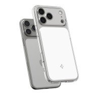 Удароустойчив, твърд кейс с MagSafe за iPhone 17 Pro от Spigen Ultra Hybrid T - Glossy White