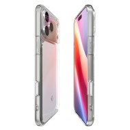 Удароустойчив, твърд кейс с MagSafe за iPhone 17 Pro от Spigen Ultra Hybrid T - Glossy White