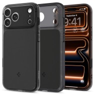 Удароустойчив, твърд кейс с MagSafe за iPhone 17 Pro от Spigen Ultra Hybrid T - Matte Black