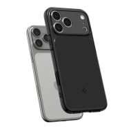 Удароустойчив, твърд кейс с MagSafe за iPhone 17 Pro от Spigen Ultra Hybrid T - Matte Black