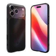 Удароустойчив, твърд кейс с MagSafe за iPhone 17 Pro от Spigen Ultra Hybrid T - Matte Black