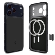 Удароустойчив, твърд кейс с MagSafe за iPhone 17 Pro от Spigen Ultra Hybrid T - Matte Black
