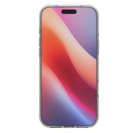Удароустойчив кейс с MagSafe за iPhone 17 Pro от Spigen Liquid Crystal Mag - Clear/White