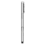 Удароустойчив кейс с MagSafe за iPhone 17 Pro от Spigen Liquid Crystal Mag - Clear/White