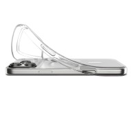 Удароустойчив кейс с MagSafe за iPhone 17 Pro от Spigen Liquid Crystal Mag - Clear/White