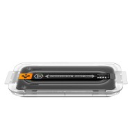 SZKŁO HARTOWANE SPIGEN GLAS.TR ”EZ FIT PRO” IPHONE 16 PRO / 17 / 17 PRO CLEAR