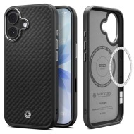 SPIGEN ENZO ARAMID ”T” MAG MAGSAFE IPHONE 17 BLACK/SILVER