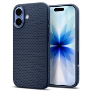 Силиконов кейс за iPhone 17 от Spigen Liquid Air - Navy Blue