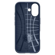Силиконов кейс за iPhone 17 от Spigen Liquid Air - Navy Blue
