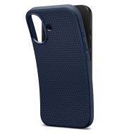 Силиконов кейс за iPhone 17 от Spigen Liquid Air - Navy Blue