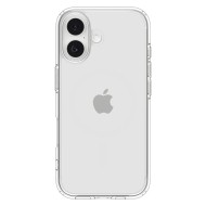 Удароустойчив кейс за iPhone 17 от Spigen Ultra Hybrid - Crystal Clear