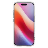 Удароустойчив кейс за iPhone 17 от Spigen Ultra Hybrid - Crystal Clear