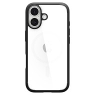 Удароустойчив кейс за iPhone 17 от Spigen Ultra Hybrid - Matte Black
