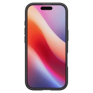 Удароустойчив кейс за iPhone 17 от Spigen Ultra Hybrid - Matte Black