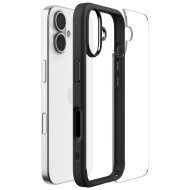 Удароустойчив кейс за iPhone 17 от Spigen Ultra Hybrid - Matte Black