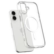 SPIGEN ULTRA HYBRID MAG MAGSAFE IPHONE 17 CLEAR/WHITE