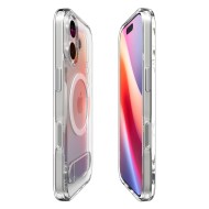 SPIGEN ULTRA HYBRID ”S” MAG MAGSAFE IPHONE 17 CLEAR/WHITE