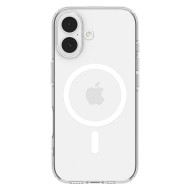 SPIGEN LIQUID CRYSTAL MAG MAGSAFE IPHONE 17 CLEAR/WHITE