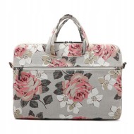 Чанта за лаптоп 15" - 16" от Canvaslife Briefcase - Blue Camellia