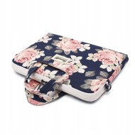 Чанта за лаптоп 15" - 16" от Canvaslife Briefcase - Blue Camellia