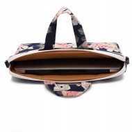 Чанта за лаптоп 15" - 16" от Canvaslife Briefcase - Blue Camellia