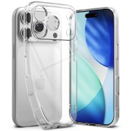 Тънък силиконов кейс за iPhone 17 Pro Max от Ringke Air - Прозрачен 
