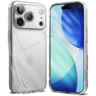 Тънък силиконов кейс за iPhone 17 Pro Max от Ringke Air - Прозрачен 