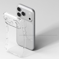 Тънък силиконов кейс за iPhone 17 Pro Max от Ringke Air - Прозрачен 