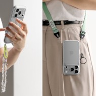 Тънък силиконов кейс за iPhone 17 Pro Max от Ringke Air - Прозрачен 