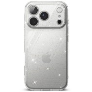 Тънък силиконов кейс за iPhone 17 Pro Max от Ringke Air - Glitter Clear