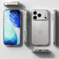 Тънък силиконов кейс за iPhone 17 Pro Max от Ringke Air - Glitter Clear