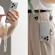 Тънък силиконов кейс за iPhone 17 Pro Max от Ringke Air - Glitter Clear