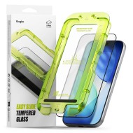 SZKŁO HARTOWANE RINGKE EASY SLIDE 2-PACK IPHONE 17 PRO MAX BLACK