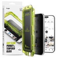 SZKŁO PRYWATYZUJĄCE RINGKE EASY SLIDE 2-PACK IPHONE 17 PRO MAX PRIVACY
