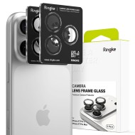 OSŁONA APARATU RINGKE CAMERA FRAME PROTECTOR 2-PACK IPHONE 17 PRO / 17 PRO MAX BLACK