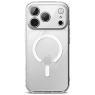 Удароустойчив твърд кейс с MagSafe за iPhone 17 Pro от Ringke Fusion Magnetic - Clear
