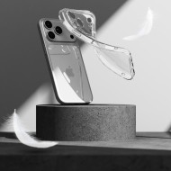 Тънък силиконов кейс за iPhone 17 Pro от Ringke Air - Прозрачен 