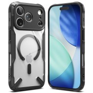 Удароустойчив кейс с MagSafe за iPhone 17 Pro от Ringke Fusion X - Black