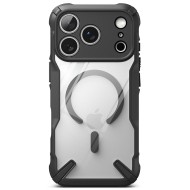 Удароустойчив кейс с MagSafe за iPhone 17 Pro от Ringke Fusion X - Black