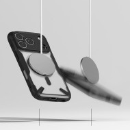 Удароустойчив кейс с MagSafe за iPhone 17 Pro от Ringke Fusion X - Black