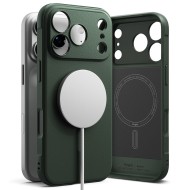 Удароустойчив кейс с MagSafe за iPhone 17 Pro от Ringke Onyx Magnetic - Dark Green
