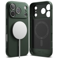 Удароустойчив кейс с MagSafe за iPhone 17 Pro от Ringke Onyx Magnetic - Dark Green