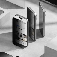 SZKŁO PRYWATYZUJĄCE RINGKE EASY SLIDE 2-PACK IPHONE 17 PRO PRIVACY