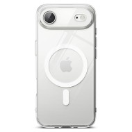 Удароустойчив твърд кейс с MagSafe за iPhone Air от Ringke Fusion Magnetic - Clear