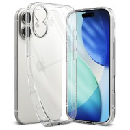 Тънък силиконов кейс за iPhone 17 от Ringke Air - Прозрачен 
