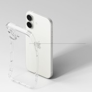 Тънък силиконов кейс за iPhone 17 от Ringke Air - Прозрачен 