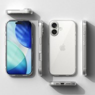 Тънък силиконов кейс за iPhone 17 от Ringke Air - Прозрачен 